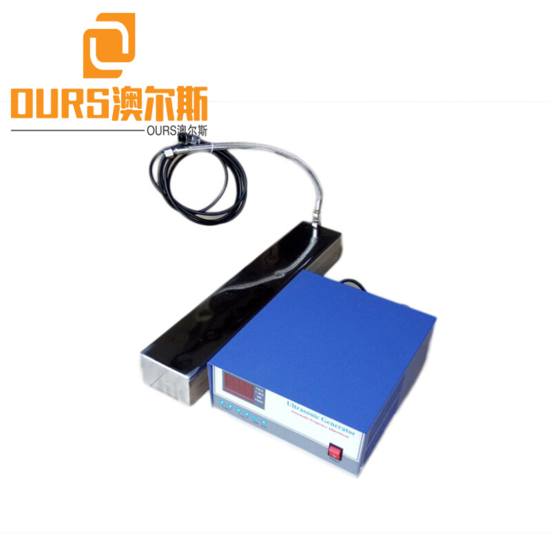 40KHz Or 28KHZ 1800W Submersible Ultrasonic Transducer Generator For Cleaning Auto Parts