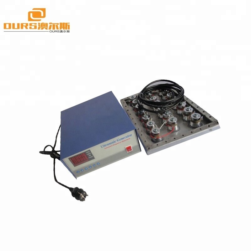 600W Multi-frequency Submersible ultrasonic transducer
