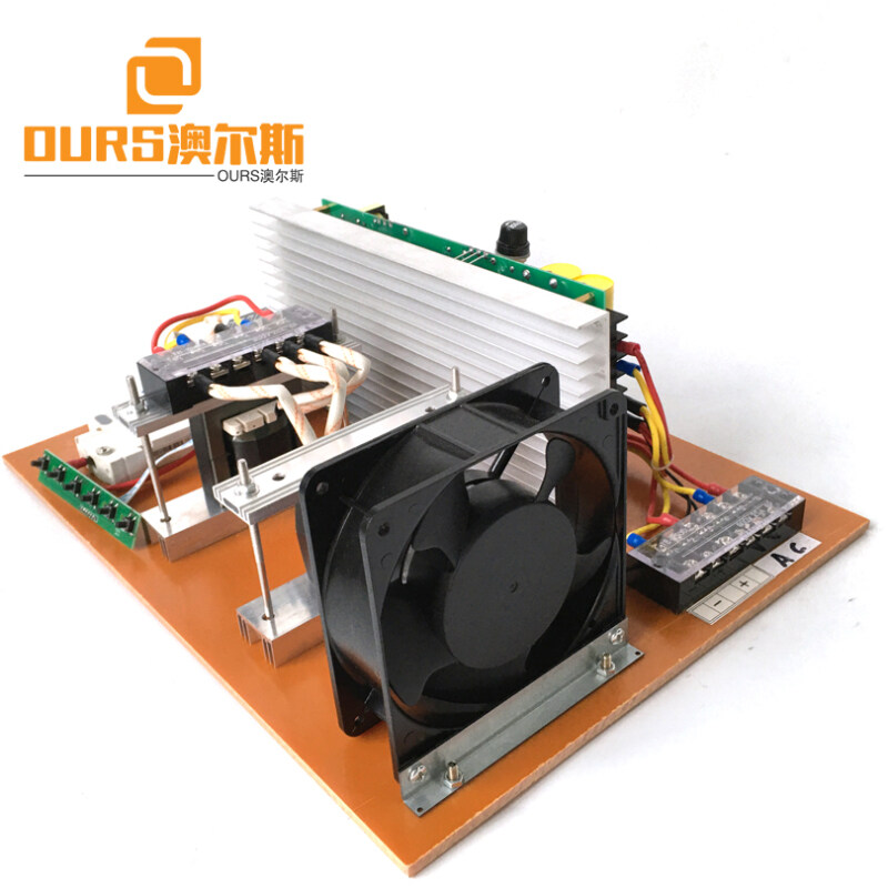 0-2400W Power Adjustable Piezoelectric Digital Ultrasonic Generator PCB Drive For Cleaning Electronic Parts