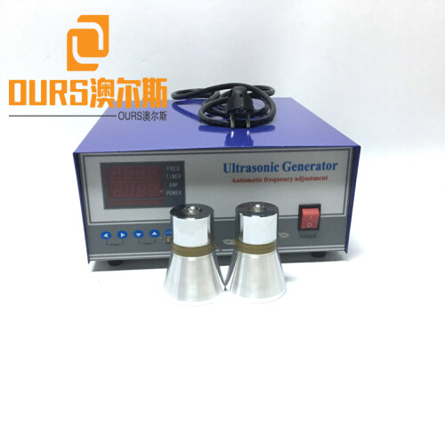28KHZ OR 40KHZ 1200W  Digital Ultrasonic Cleaning Generator For Cleaning Roasting Dish