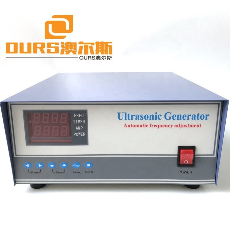 1200W High Power Pulse Ultrasonic Cleaner Generator Ultrasound Vibration Signal Generator For Oil Cleaning Tank 220V AC