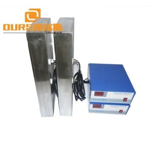 28khz/40khz 5000W StainlessSteel Drop-in Ultrasonic Immersible Transducers Plate For Cleaning Tank