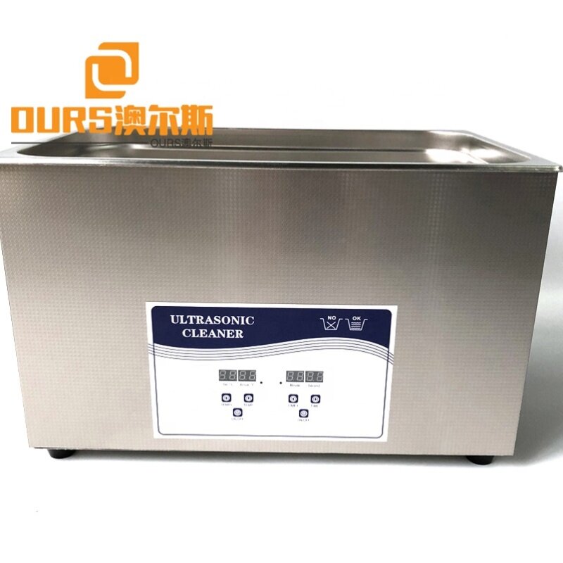 Time Adjustable Digital Heated Medical Ultrasonic Cleaner 40K Ultrasonic Vibration Cleaning Tank And Power