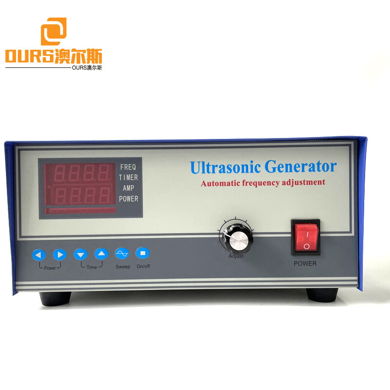 17K 20K 25K 28K 33K 40K Factory Sale Digital Ultrasonic Transducer Generator For Cleaning Industry
