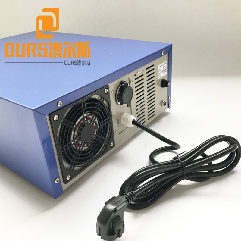 25KHZ/45KHZ/80KHZ Multi Frequency Ultrasonic Generator for cleaning tank