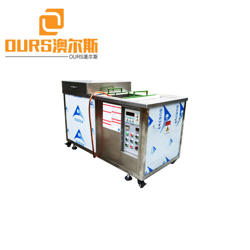 40KHZ 115L Ultrasonic Electrolytic Mold Cleaning Machine For Cleaning Plastic Injection Mold