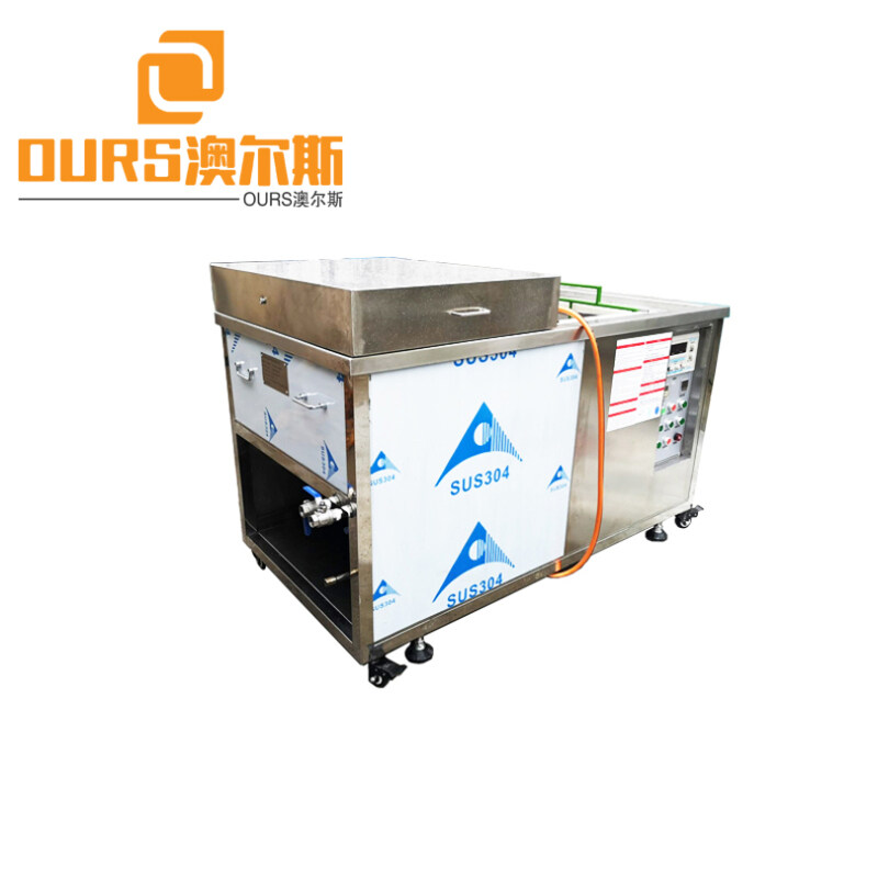 40KHZ 100L Industrial Heated Ultrasonic Electrolytic Mold Washer For Cleaning Injection Moulds Dies And Tools
