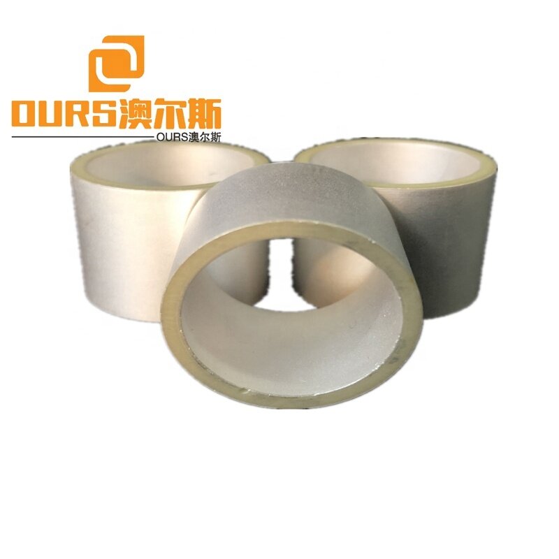 Wholesale Ultrasonic Ceramic Tube Piezoelectric Transducer Tube Ceramic PZT8 Material For Cleaning/Welding Vibrator
