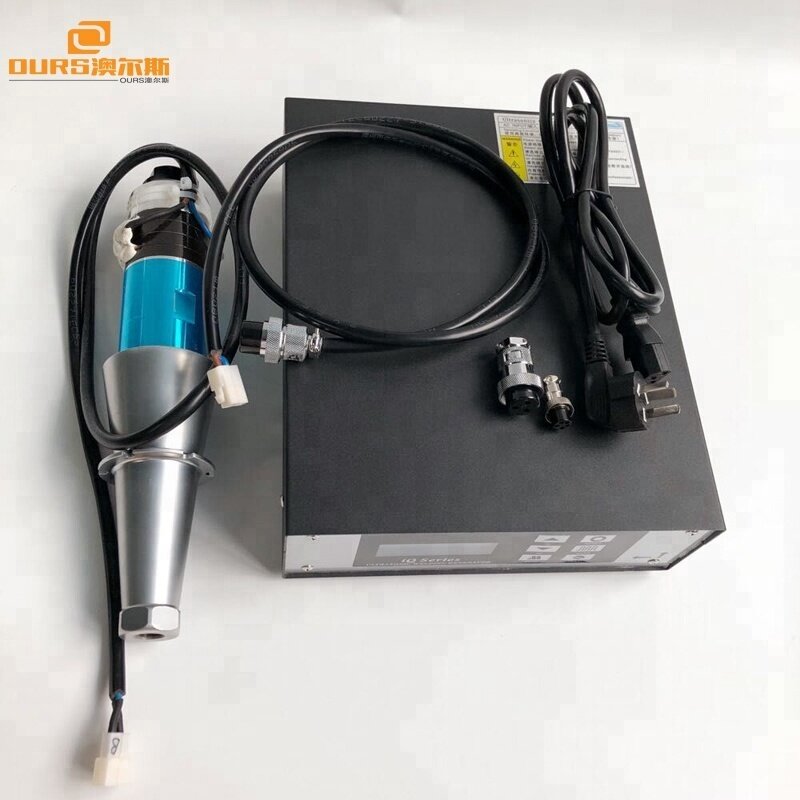 2600W/15khz ultrasonic welding generator with welding transducer for plastic welding machine and Bag Making Machinery
