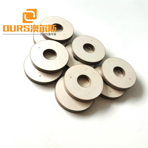50*17*6.5mm pzt 8 Piezoelectric Ceramic Rings For 20khz Ultrasonic Sensor
