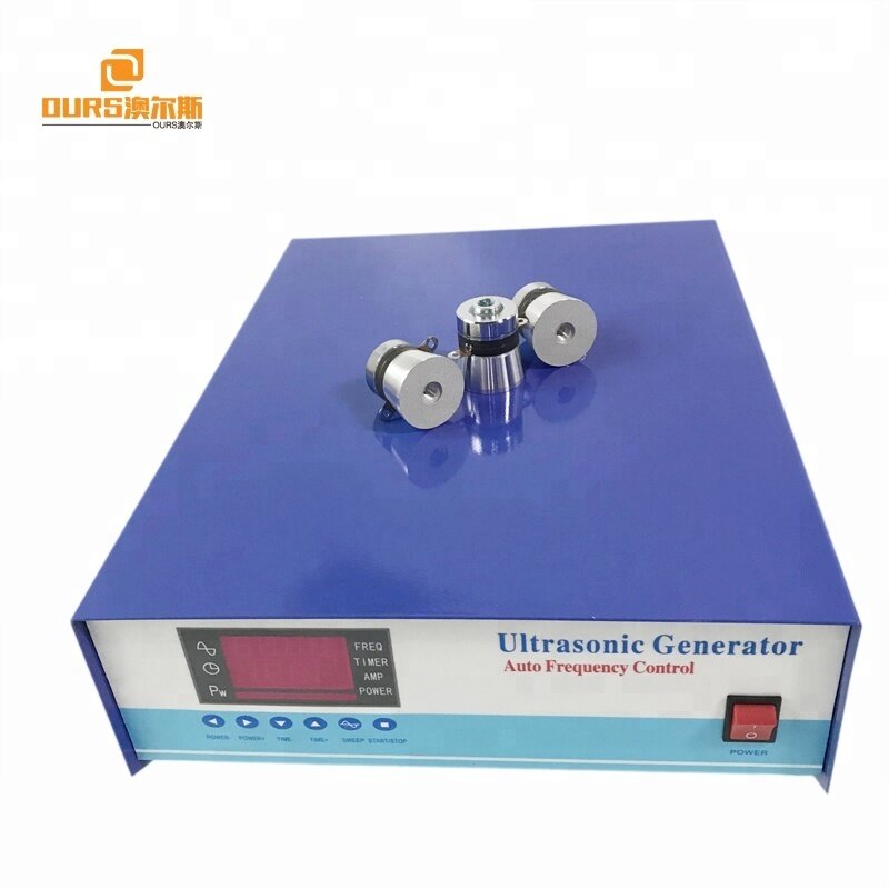 Ultrasonic Sound Digital Piezoelectric Power Generator Ultrasonic washing Generator