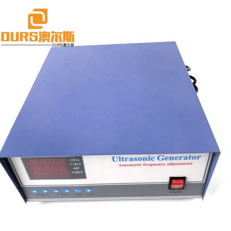 1500W High Pulse Power Ultrasonic Generator Industrial Ultrasound Cleaning Machine Sweep Frequency Cleaner Power Supply Box