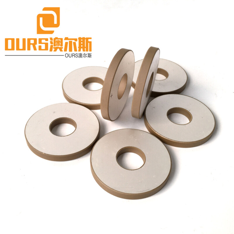 50*20*6mm PZT8 Ultrasonic Piezoelectric Ceramic Materials Ring For Ultrasonic Welding Transducer