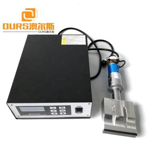 15KHz-20KHz Disposable Non Woven Medical Face Masks Machine Parts Ultrasonic Welding Generator And Transducer Horn