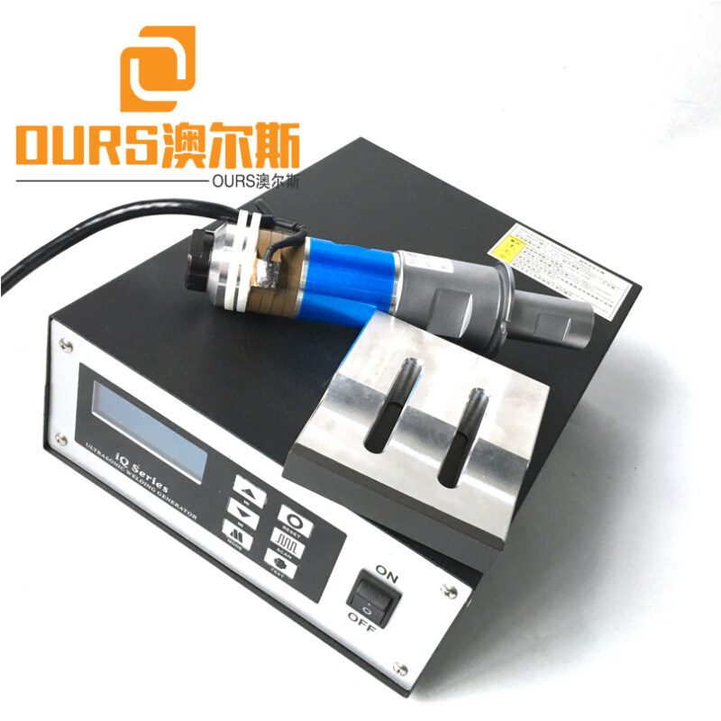 15KHZ/20KHZ 2000W Ultrasonic Welding generator for Tie on Disposable Surgical Medical Face Mask Welding Machine