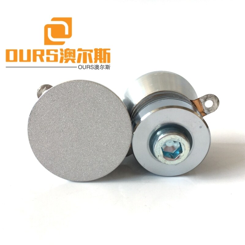 40KHZ Frequency Piezoelectric Ultrasonic Transducer With or without holes For Korea Cleaner