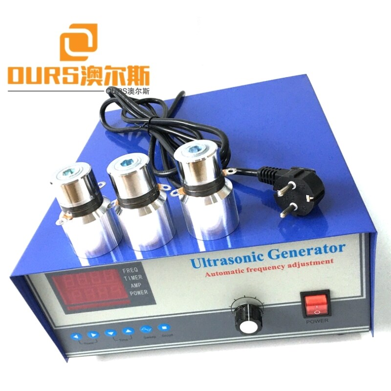 600W/28khz 110V Digital Ultrasonice Generator Driver Transducer For Electroplating Factory