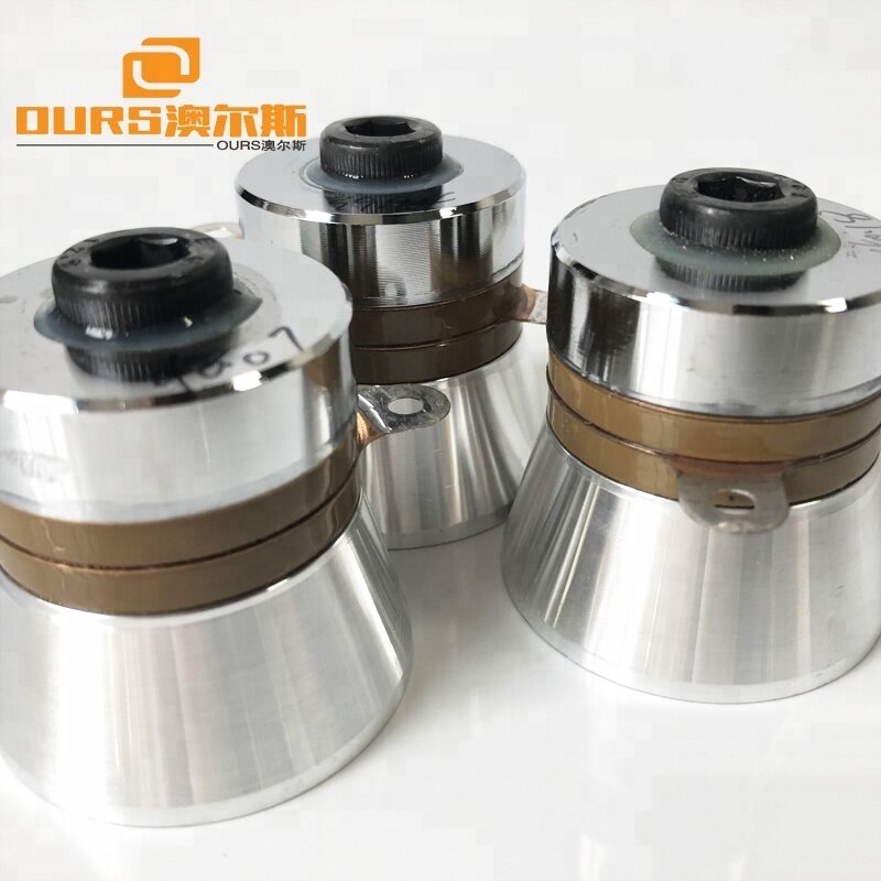 CE And FCC Certificate  Industrial Washing Parts ARS-QXHNQ4060 PZT-8 Material Ultrasonic Cleaning Transducer