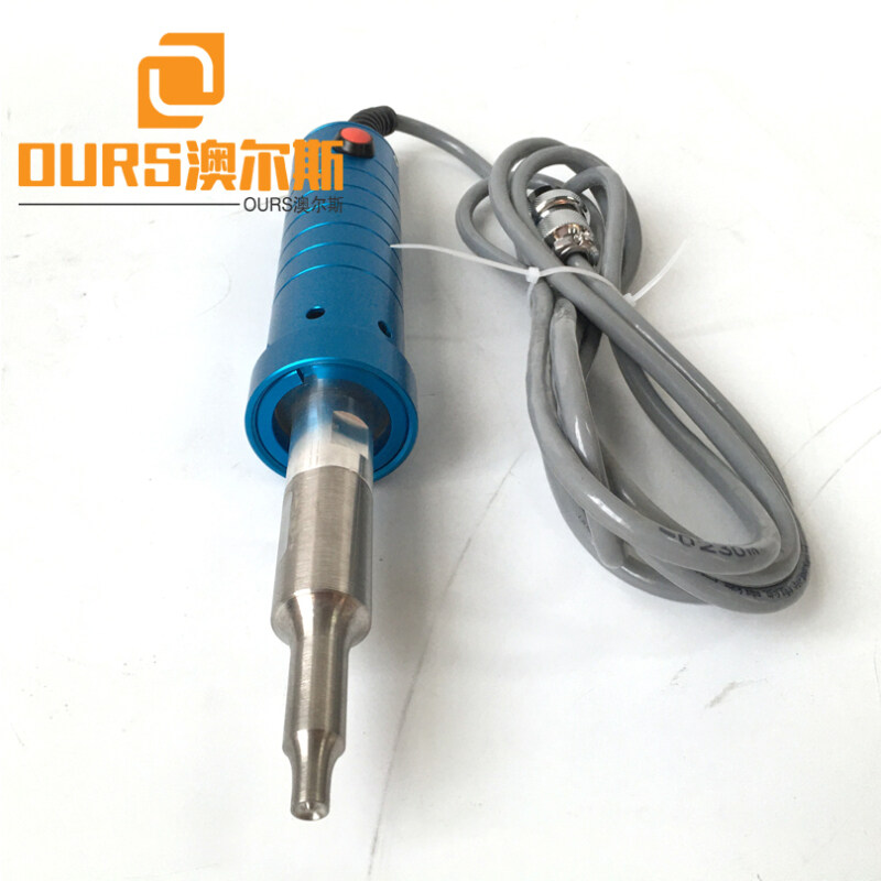 35KHZ Economy Ultrasonic Spot Welding Machine For Canopy And Tent Material