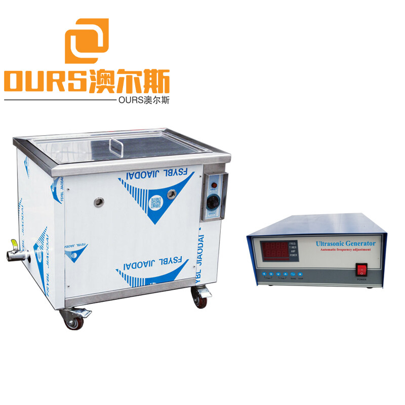 28KHZ OR 40KHZ 600W 220V Ultrasonic Cleaner Bath Sweep Frequency For Cleaning  Golf Club