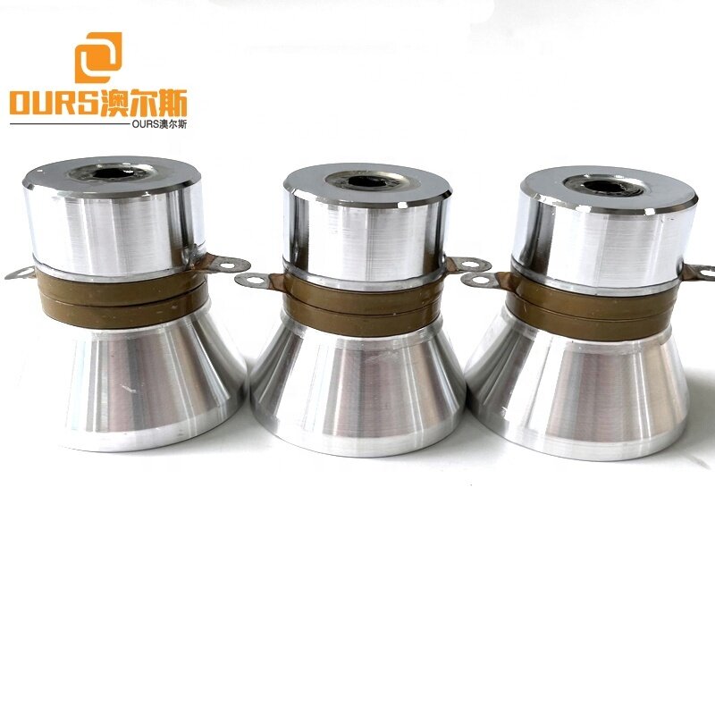 F33K 60W PZT Ultrasonic Transducer Cost For Korean Washing Vegetable Fruits Tableware