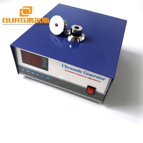 2000W Digital Ultrasonic Power Supply Generator 40KHz Ultrasonic Transducer Generator