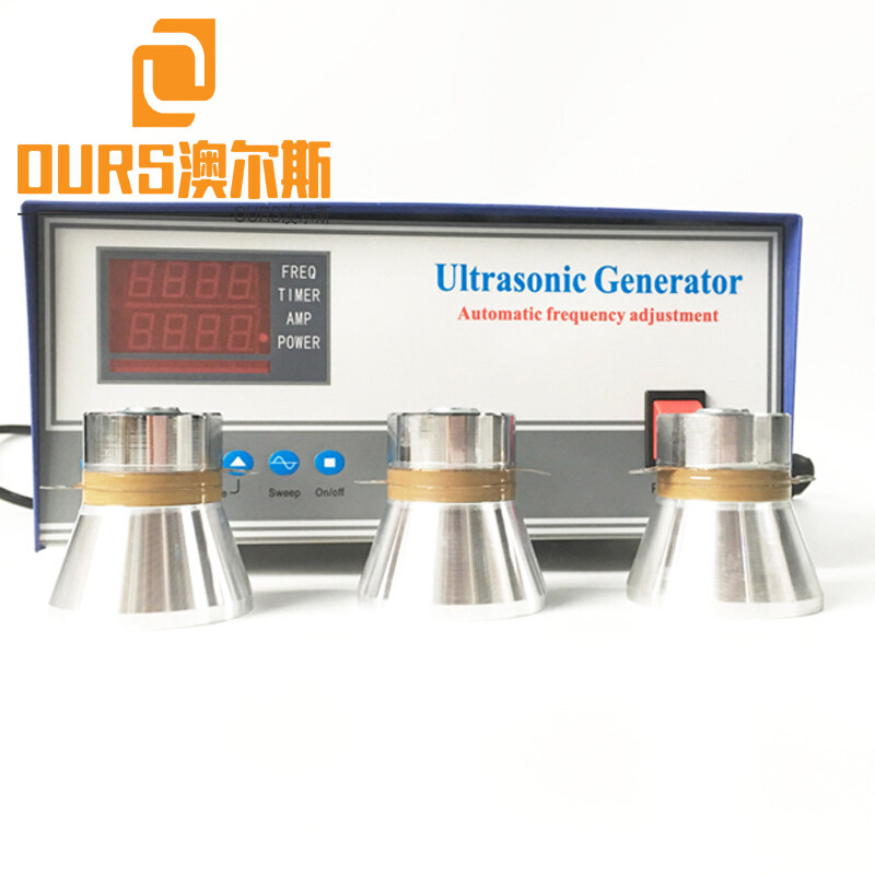 28KHZ/40KHz 1000W Power Adjustment Digital Ultrasonic Sound Generator for Manufacturers