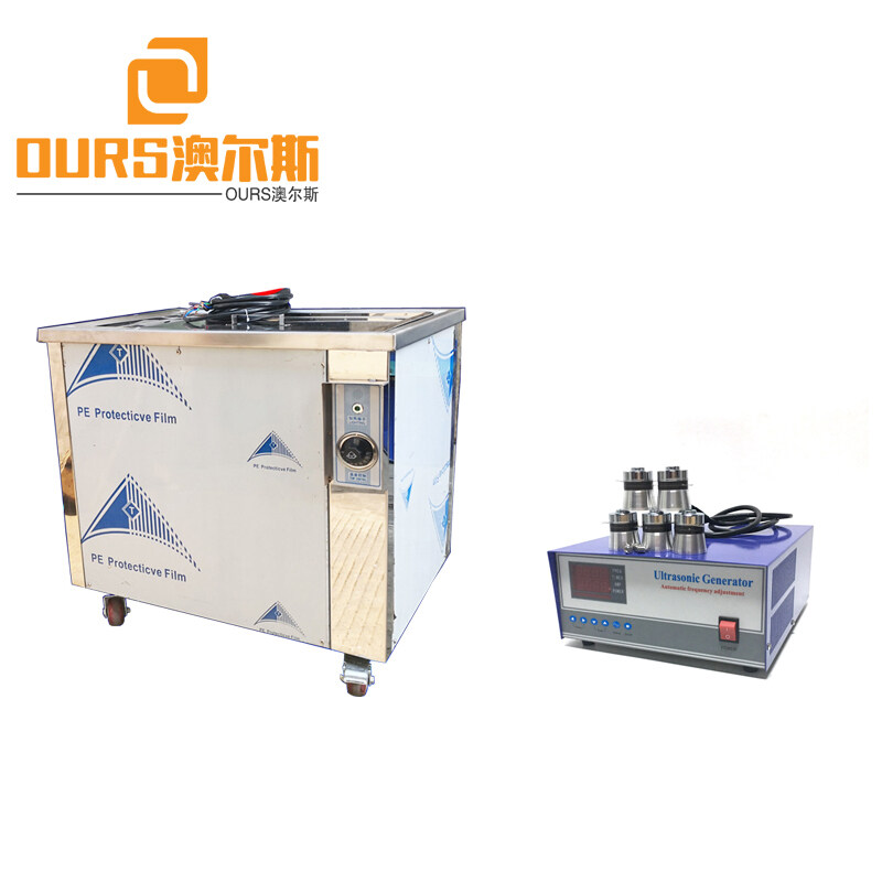 28khz/40khz 1800W Long Life Ultrasonic Cleaning Machine Circuit Board Metal Mold Oil Rust Parts Washer