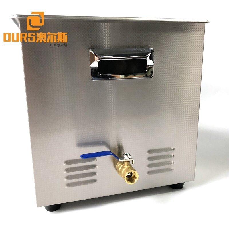 With Heating/Time Control Ultrasonic Transducer Cleaner For Medical Dental Lab Surgical Instruments Metal Plastic Parts Cleaning