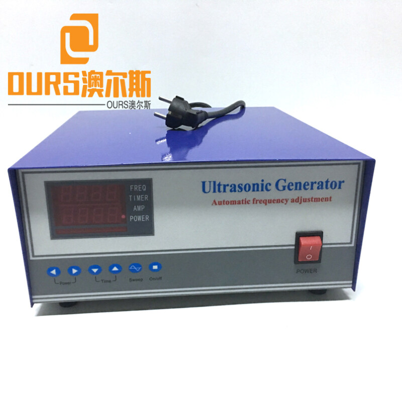 28khz/40KHz 1800W High Quality sweep function in ultrasonic generator For Ultrasonic Cleaning Dishwasher