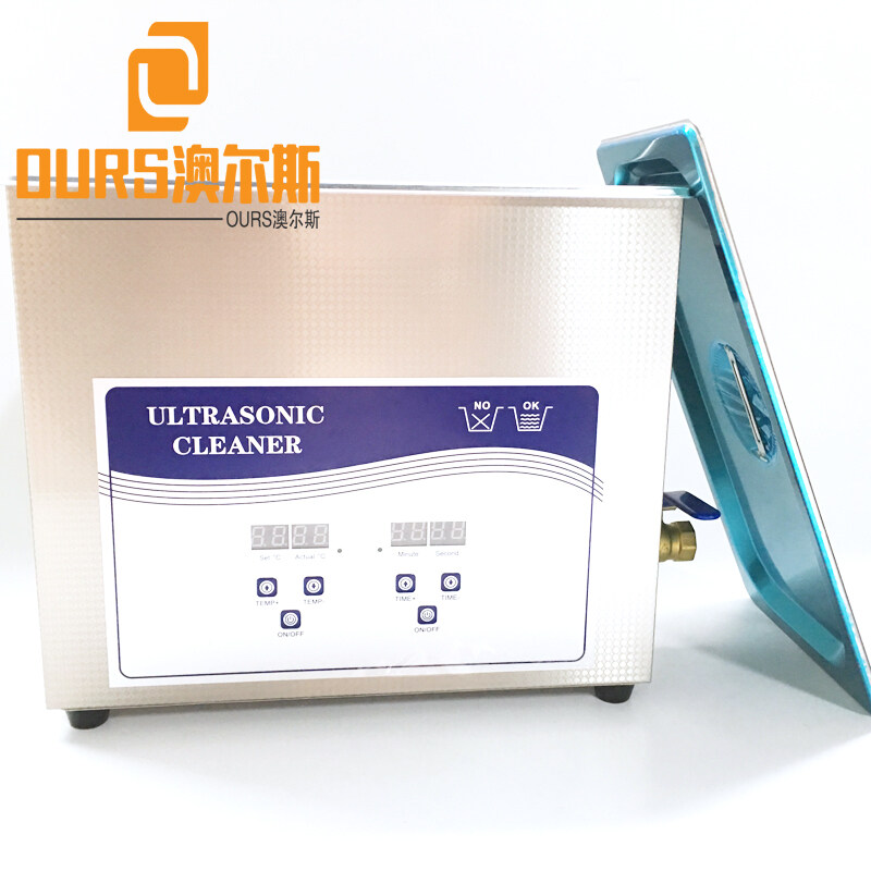 40KHZ 10L Ultrasonic Cleaner Portable For Electronic Factory