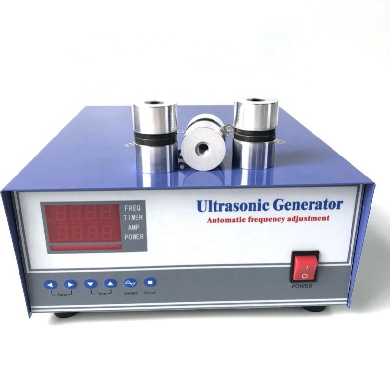 40KHz 900W Ultrasonic Generator For Ultrasonic Cleaner With Frequency Adjustable And Generator Customizable