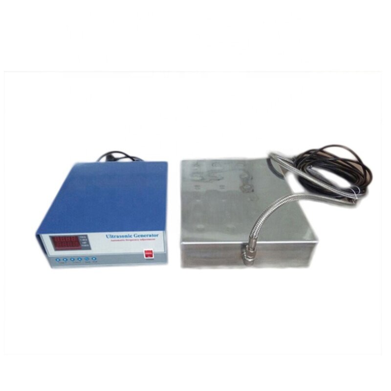 Waterproof Super Ultrasonic Cleaner Kit Strong Power Ultrasonic Cleaning Transducer Case Submersible Type 1800W With Power Box