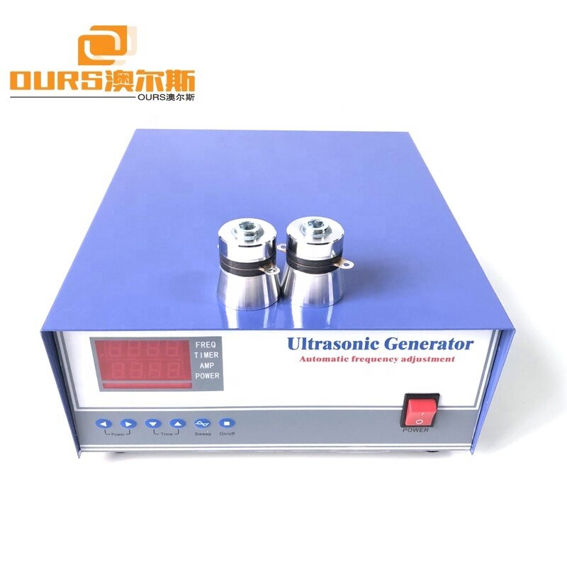 100KHz High Quality Digital Ultrasonic Power Supplier For Ultrasonic Cleaner And Transducer
