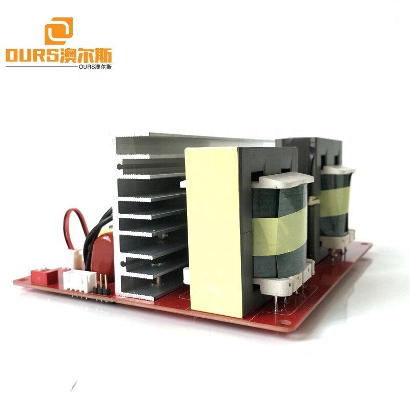 600W High Power Portable Ultrasonic Cleaner/Washer Generator Board 25K-40K Frequency Adjustable Circuit Generator