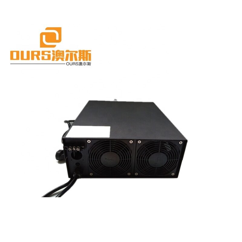600w Pulse Ultrasonic cleaning Generator 20-40khz frequency adjustable