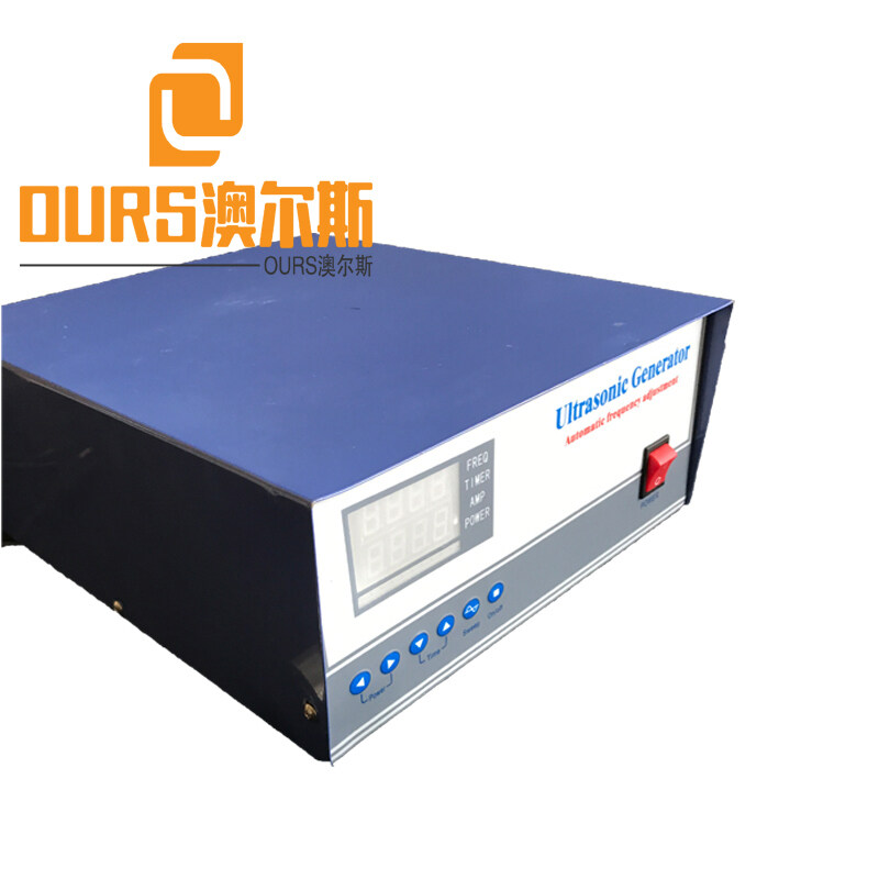 25khz/45khz/80khz Multi-frequency Ultrasonic Generatorfor Driving Cleaning Transducer