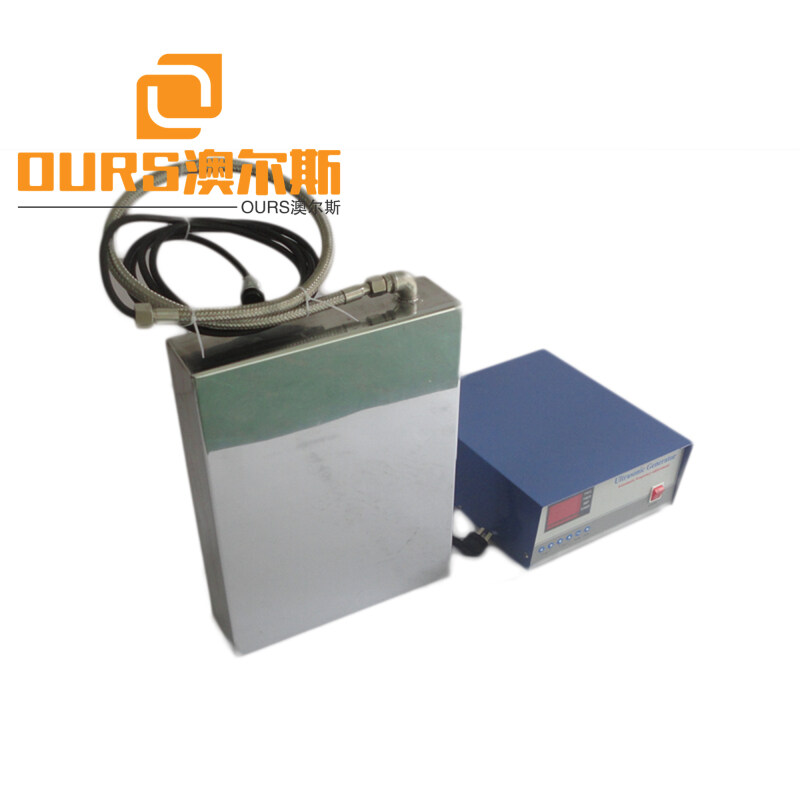 Car Parts Cleaning Submersible Immersible Ultrasonic Transducer 40khz frequency cleaning equipment 2000watt