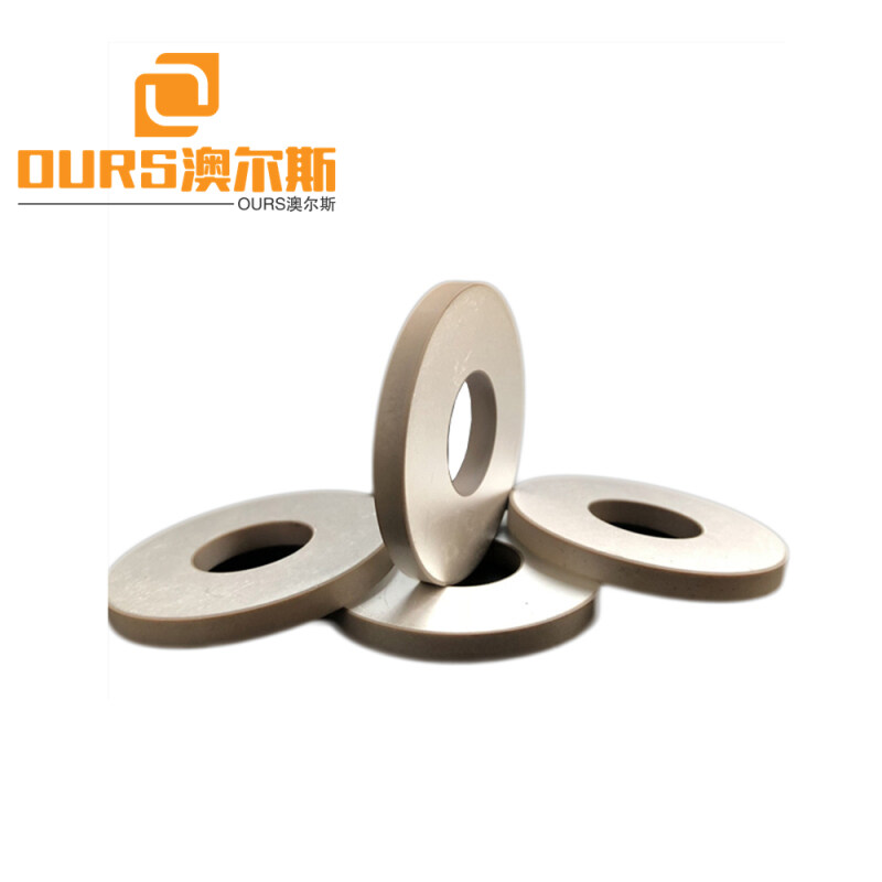 50*17*5mm Specialize manufacture piezo ceramic disc pzt4 ring piezoelectric