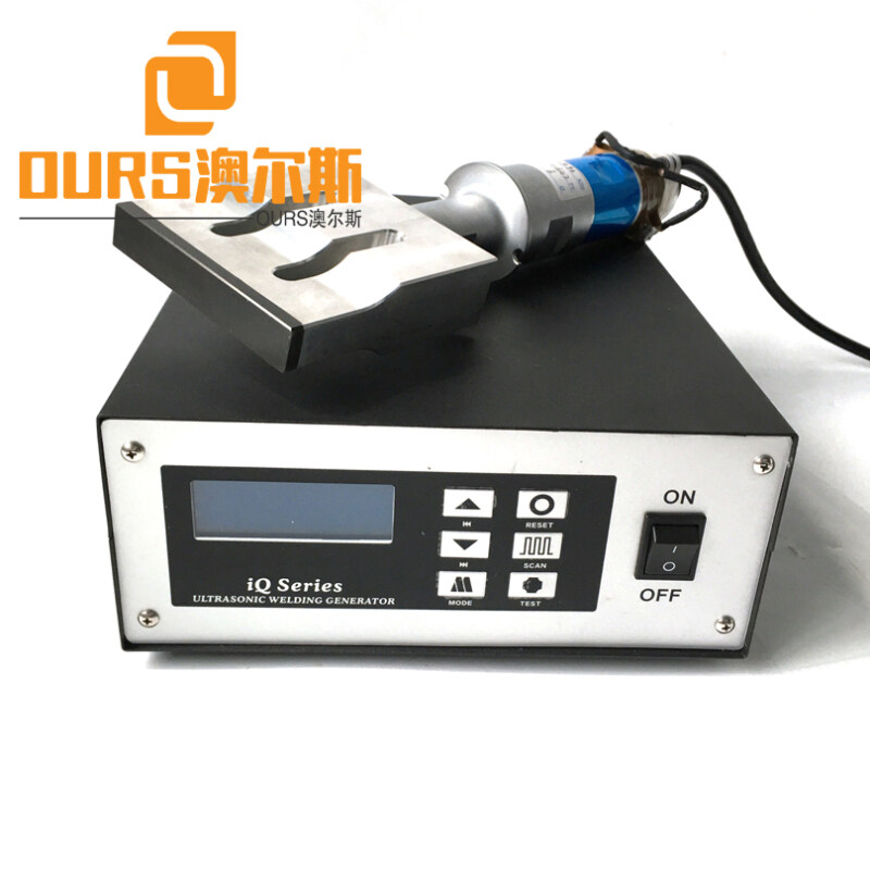 Hot Sales 20KHZ 1500W ultrasonic welding generator for Manual Outer Ear Loop Face Mask Making Machine