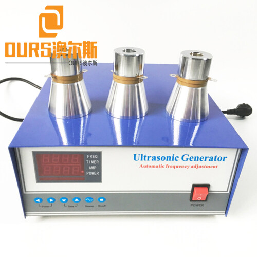20KHZ 1200W Ultrasonic Generator Power Control Box For Cleaning Oil Rust Wax Auto Engine And Degreasing