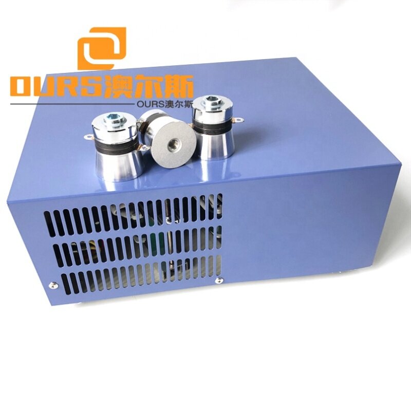 Ultrasonic Generator Variable Frequency Signal Output For Cleaning Ultrasound Transducer Drive 20K-40K Piezo Power Source Box