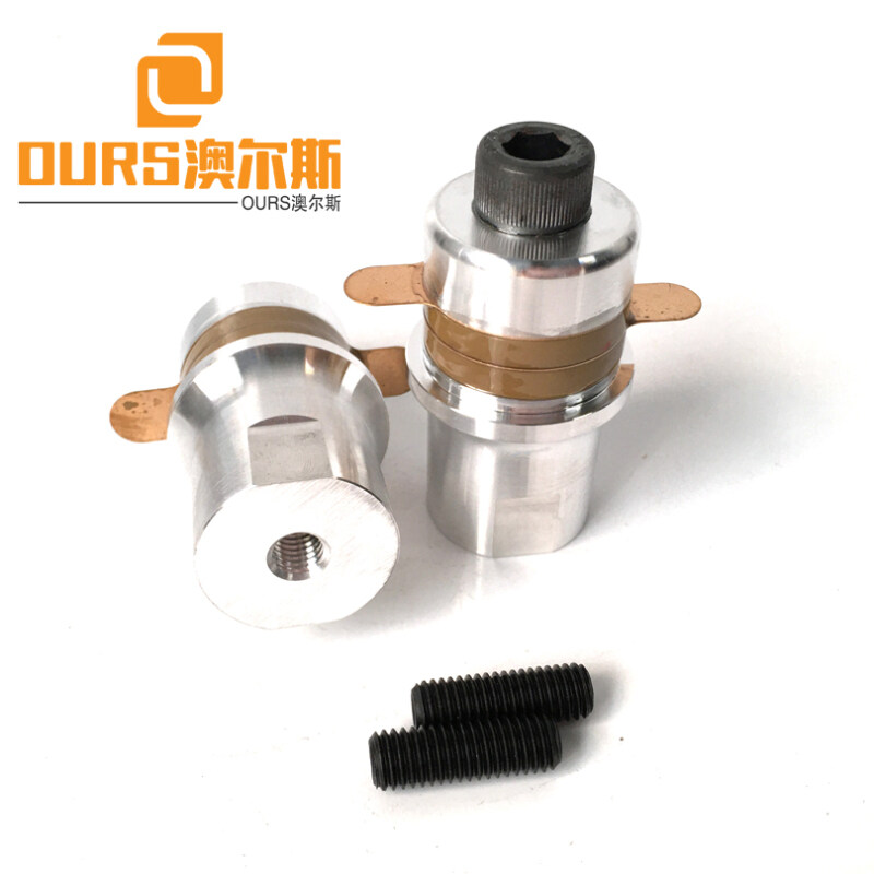 40KHZ 100W Ultrasonic Welding Piezoelectric Transducer Without Booster For Ultrasonic Welding