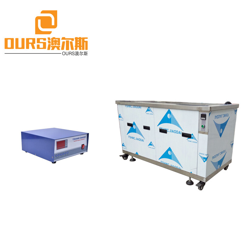 5000W High Power Single Frequency And Dual Frequency Ultrasonic Cleaner For Car Engine Parts