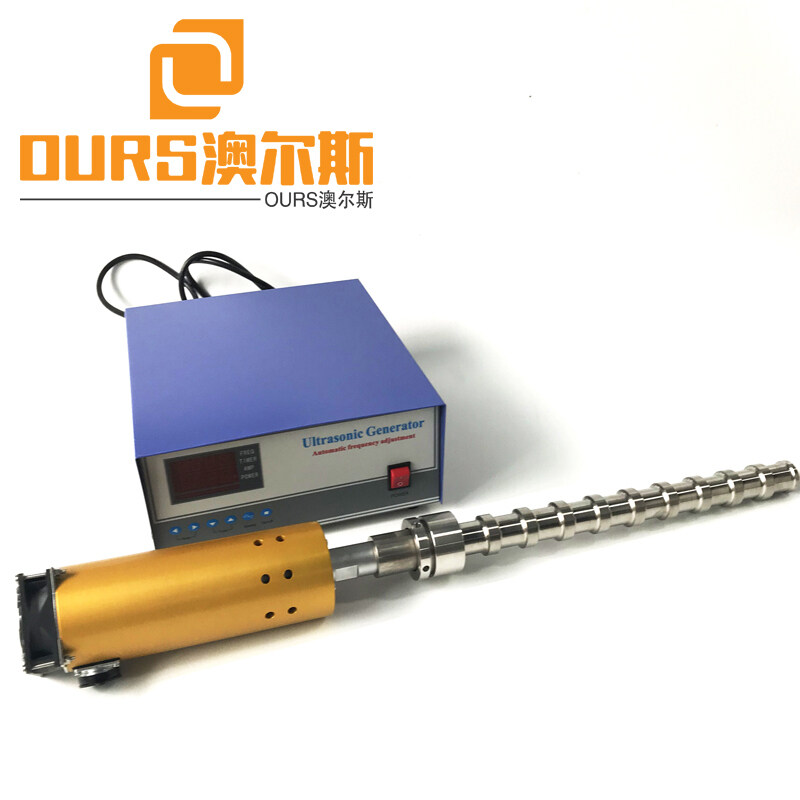 20kHZ 1500W Industrial high-power ultrasonic dye emulsifier emulsification equipment