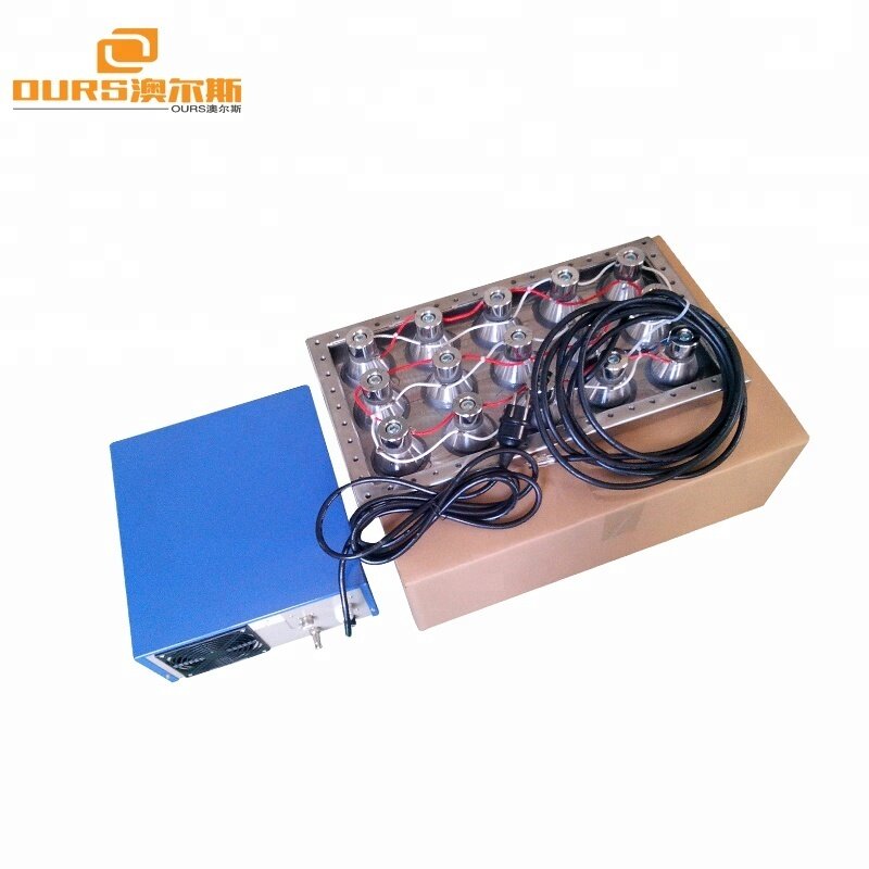 600W Multi-frequency Submersible ultrasonic transducer