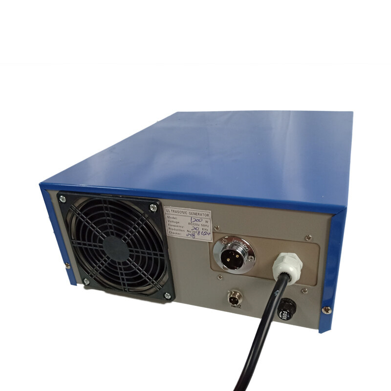 generator ultrasonic power 1200W ultrasonic generator-transducer combined performance enhancement