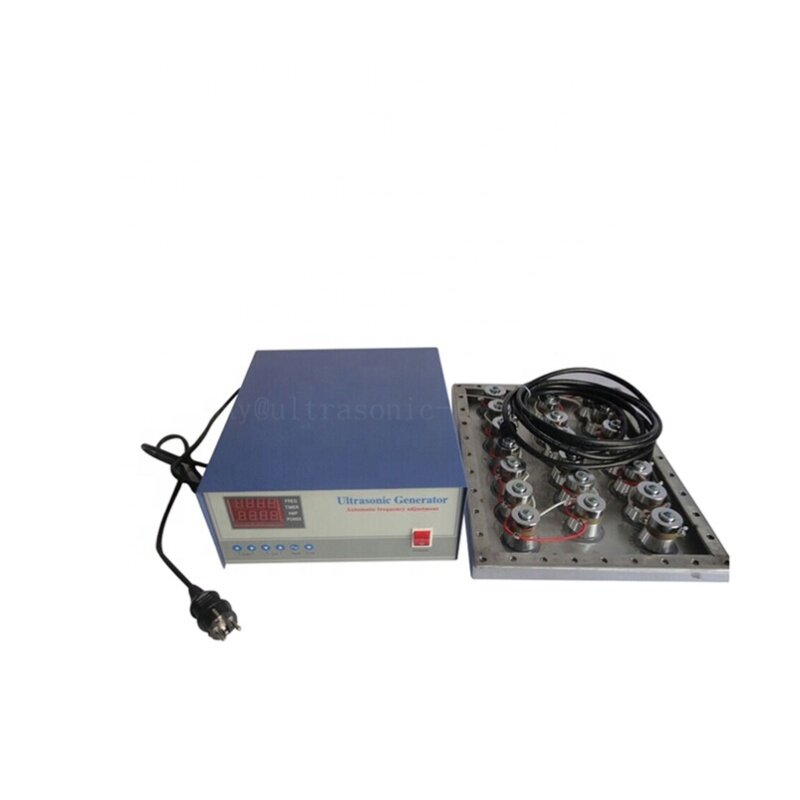 Degassing Wave Vibration Cleaning PCB Equipment 1000W Ultrasonic Submersible Transducer Immersible Type Customized Vibrator Box