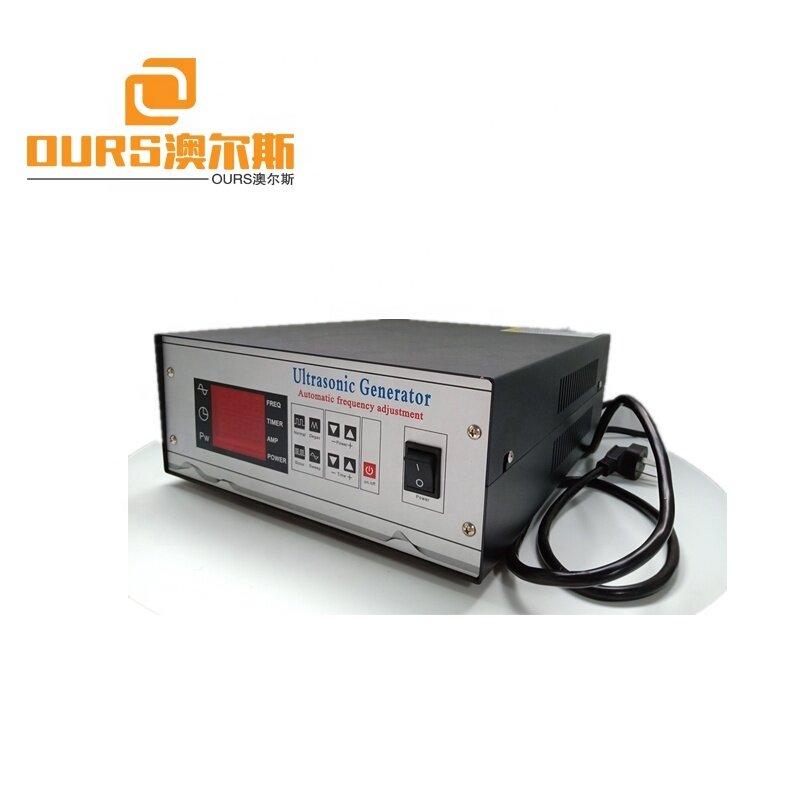 1200w Multifunctional Ultrasonic cleaning Generator 20-40khz frequency adjustable