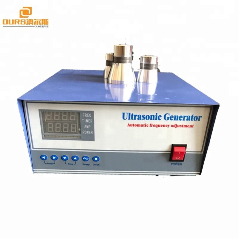1500w 2-KHZ 28KHZ 40KHZ 33KHZ digital ultrasonic cleaning generator a new generation of ultrasonic generator